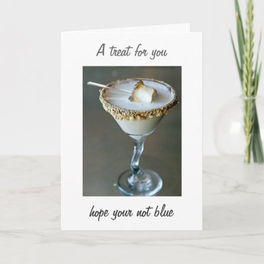 BLUE-40は素晴らしい見た目で見てはいけない カード (正面)