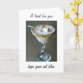 BLUE-40は素晴らしい見た目で見てはいけない カード (黄色い花)