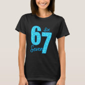 Blue 67 Funny Meme Tシャツ (正面)