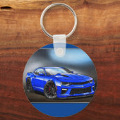 Blue_6th_Gen キーホルダー (正面)