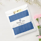 Blue 80s 90sスローバックミュージッククラシック フェイバーバッグ (封をした状態)