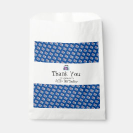 Blue 80s 90sスローバックミュージッククラシック フェイバーバッグ