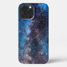 Blue Abstract Motivational iPhone 13 Pro Max Case iPhone 13 Pro Maxケース