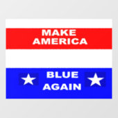 Blue Again ウィンドウサイン (シート)