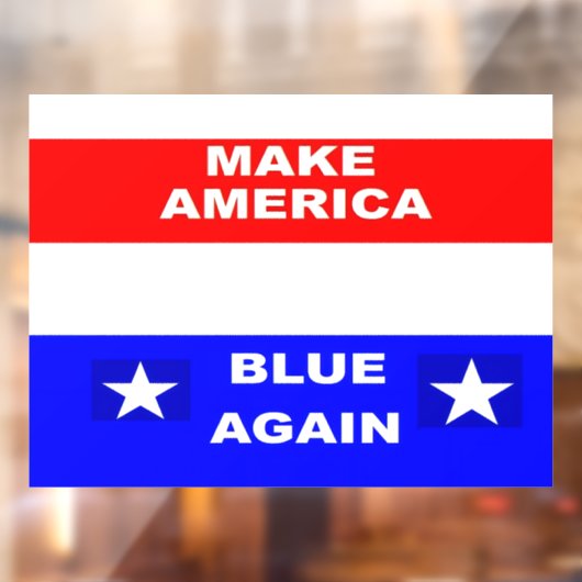 Blue Again ウィンドウサイン (シート2)