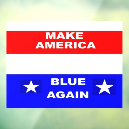 Blue Again ウィンドウサイン (シート3)