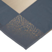 Blue AIアートの正方形 テーブルクロス (アングル)