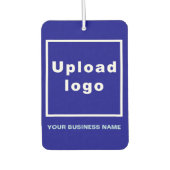 Blue Air Freshenerの会社名とロゴ カーエアーフレッシュナー (正面)