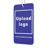 Blue Air Freshenerの会社名とロゴ カーエアーフレッシュナー (左)