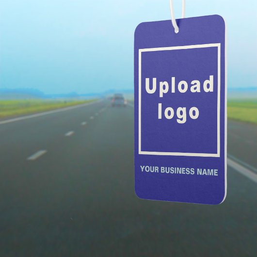 Blue Air Freshenerの会社名とロゴ カーエアーフレッシュナー