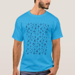 Blue Airbours Tシャツ<br><div class="desc">青い飛行機</div>