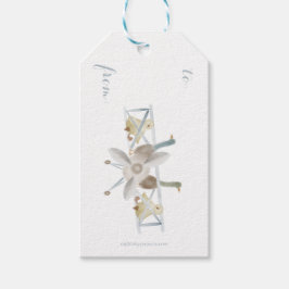 Blue Airplane Gift Tag ギフトタグ