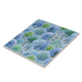 Blue Alliums タイル (側面)