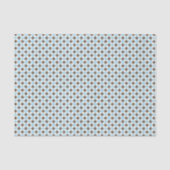 Blue and Brown Classic Argyle Pattern 薄葉紙 (正面)