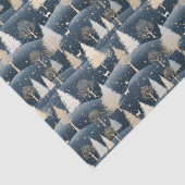 Blue and Cream Snowy Fields  薄葉紙 (詳細)