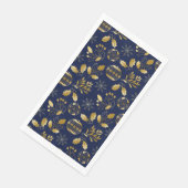 Blue and Gold Holiday Pattern (コーナー)