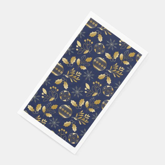 Blue and Gold Holiday Pattern (コーナー)