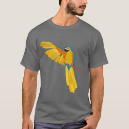Blue and gold macaw tシャツ