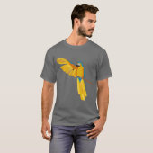 Blue and gold macaw tシャツ (正面フル)