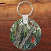 Blue and Green Hummingbird キーホルダー (裏面)