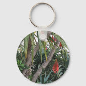 Blue and Green Hummingbird キーホルダー (裏面)