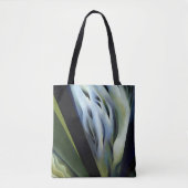 Blue and Green Music by Georgia O'Keefe トートバッグ (正面)