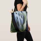 Blue and Green Music by Georgia O'Keefe トートバッグ (クローズアップ)