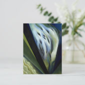 Blue and Green Music by Georgia O'Keefe ポストカード (スタンド正面)