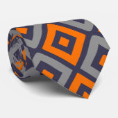 Blue and Orange Necktie ネクタイ (ロール)