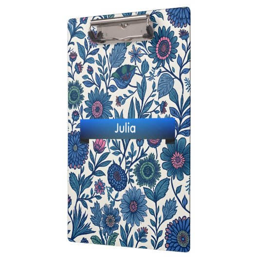 Blue and Pink Delight クリップボード (左)