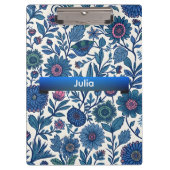 Blue and Pink Delight クリップボード (正面)