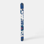 Blue and Pink Delight iPhone 16ケース (左側面)