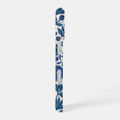 Blue and Pink Delight iPhone 16ケース (右側面)