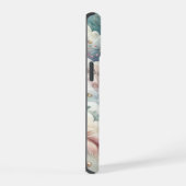 Blue and Pink Dream Catcher iPhone 15ケース (右側面)