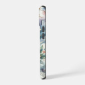 Blue and Pink Dream Catcher iPhone 15ケース (左側面)