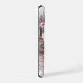 Blue and Pink Dream Catcher iPhone 15ケース (右側面)