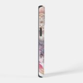 Blue and Pink Dream Catcher iPhone 15ケース (右側面)