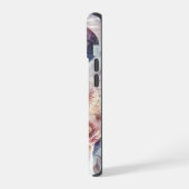 Blue and Pink Dream Catcher iPhone 15ケース (左側面)