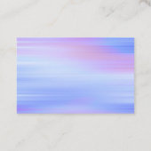 Blue and Pink Generic Rewards  名刺 (裏面)