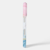 Blue and Pink Marble with Gold Veins Case-Mate iPhoneケース (裏面 / 右)