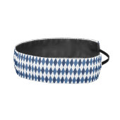 Blue and Silver Diamond Argyle アスレチックヘッドバンド (右)