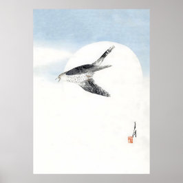 Blue and White ポスター