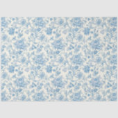 Blue and White Chinoiserie Decoupage Pattern 薄葉紙 (正面)