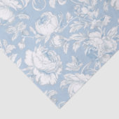 Blue and White Chinoiserie Decoupage Pattern 薄葉紙 (詳細)