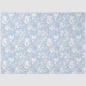 Blue and White Chinoiserie Decoupage Pattern 薄葉紙 (正面)