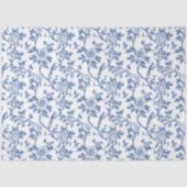 Blue and White Chinoiserie Decoupage Pattern 薄葉紙 (正面)