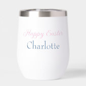 Blue and White Chinoiserie With Rabbit Topiaries (背面)