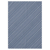 Blue and White Denim Look テーブルクロス (正面)