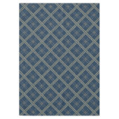 Blue and White Denim Look テーブルクロス (正面)