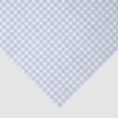 Blue and White Gingham 薄葉紙 (詳細)